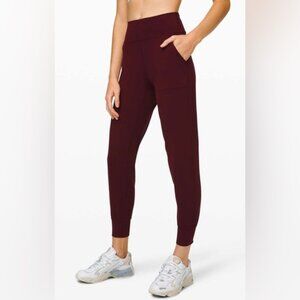 Lululemon Align Jogger 28”Garnet EUC